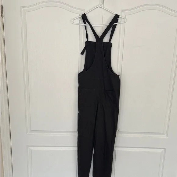 aerie Werk Play Twill Overalls - Picture 6 of 9